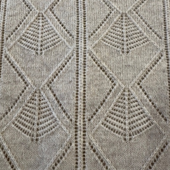 Cream Knit Top- House of Harlowe 1960 - Picture 2 of 6